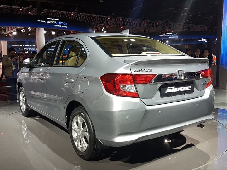 CANCELLED New 2018 Honda Amaze image gallery